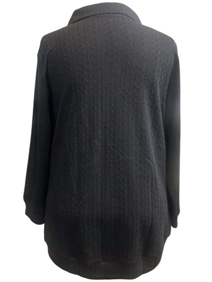 Hallowell Cardigan - Black