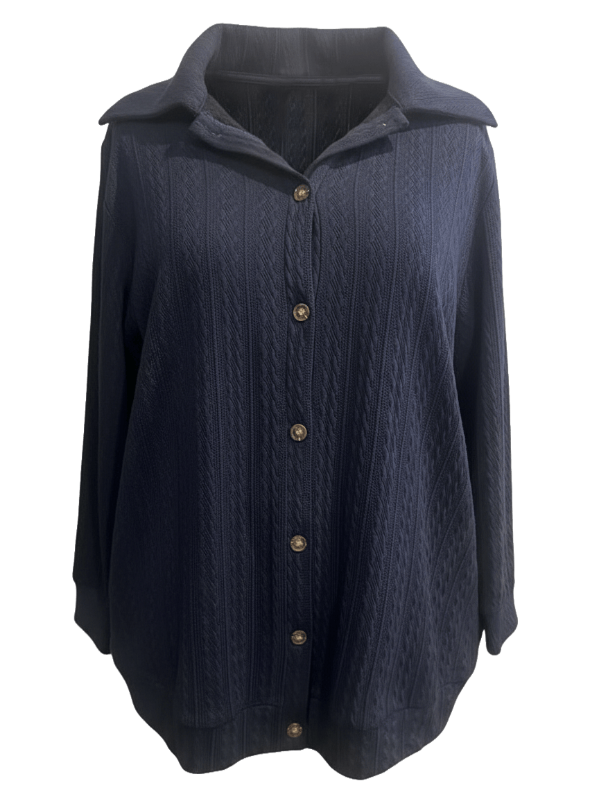 Hallowell Cardigan - Navy