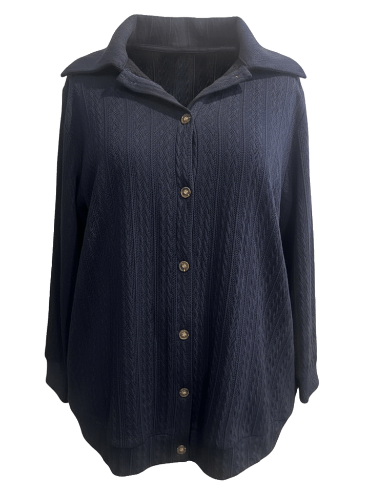 Hallowell Cardigan - Navy