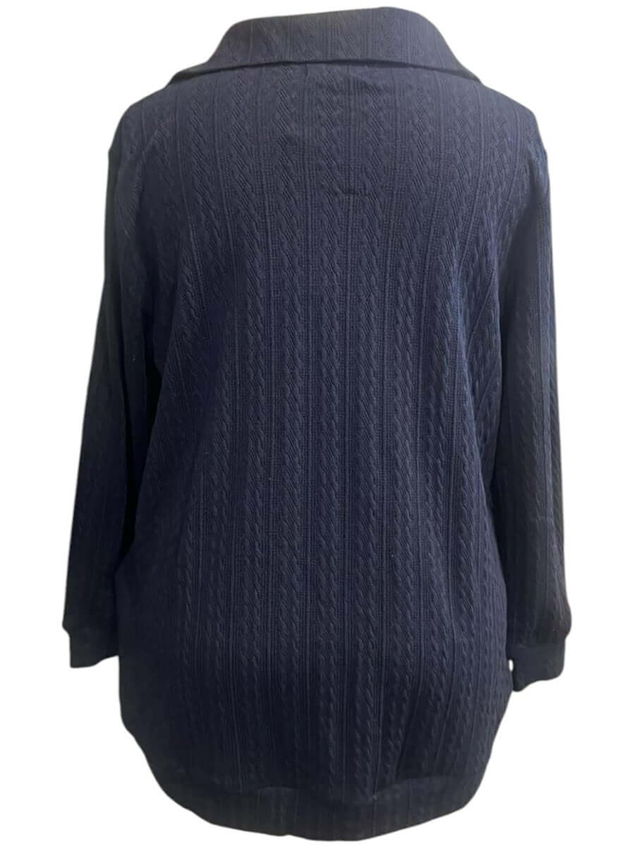 Hallowell Cardigan - Navy