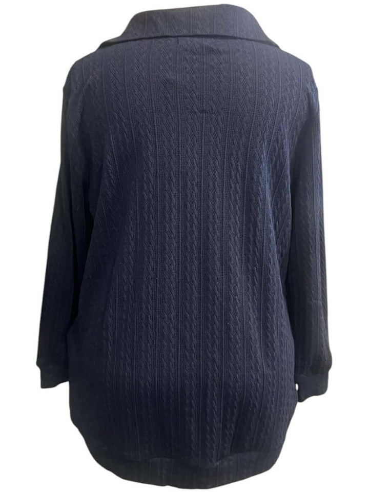 Hallowell Cardigan - Navy