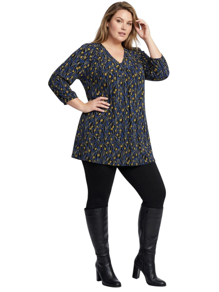 Black Full Length Leggings
