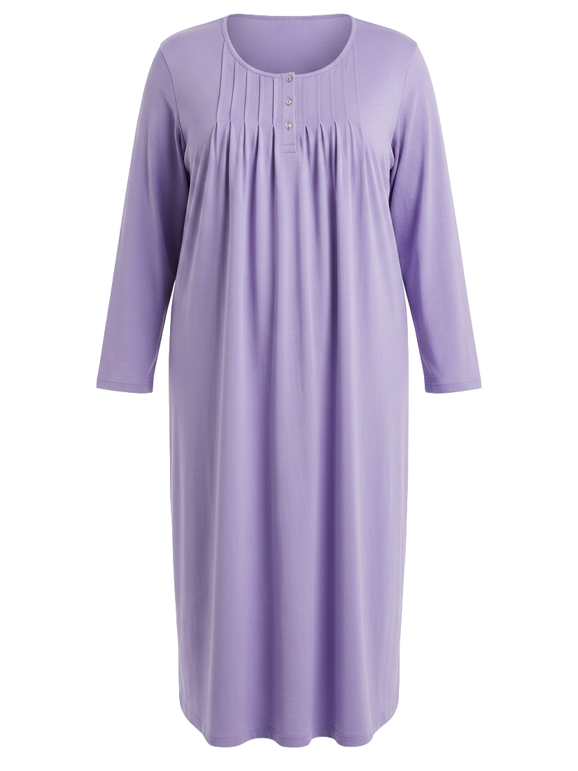 Jasmine Nightie - Lilac