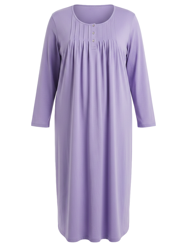 Jasmine Nightie - Lilac