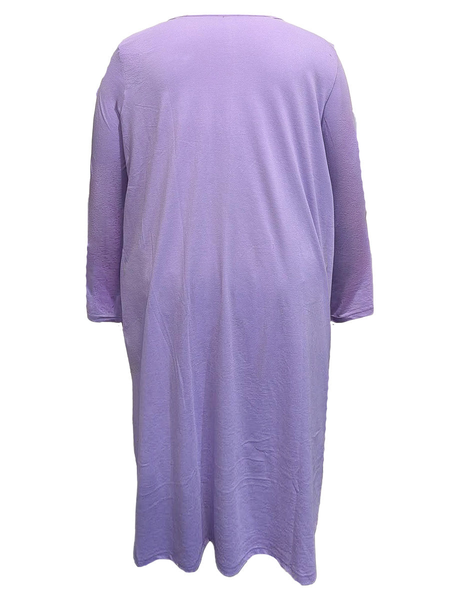 Jasmine Nightie - Lilac