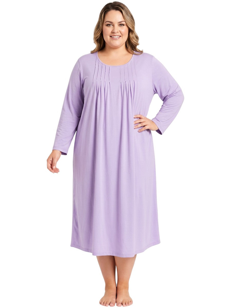 Jasmine Nightie - Lilac