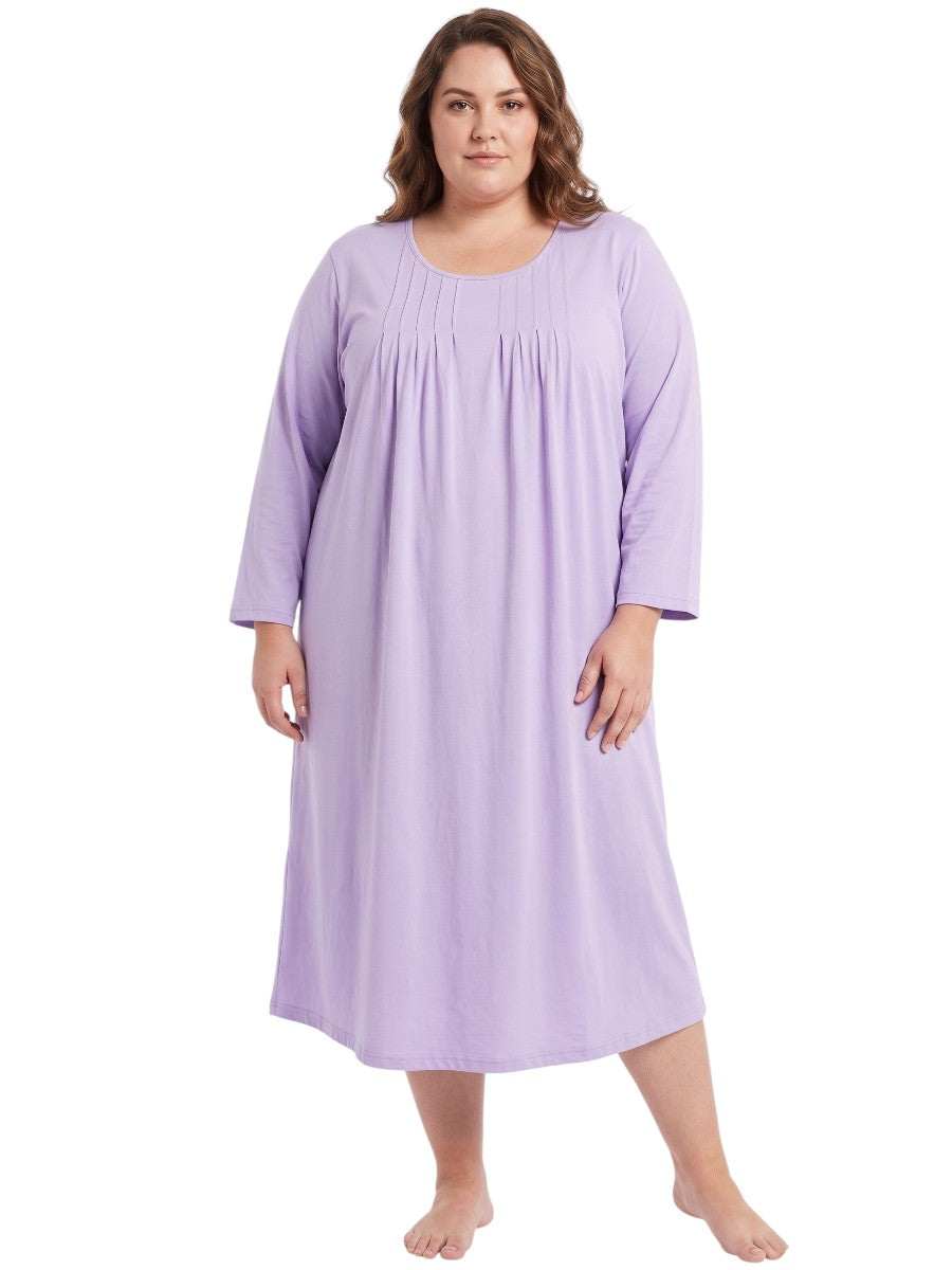 Jasmine Nightie - Lilac