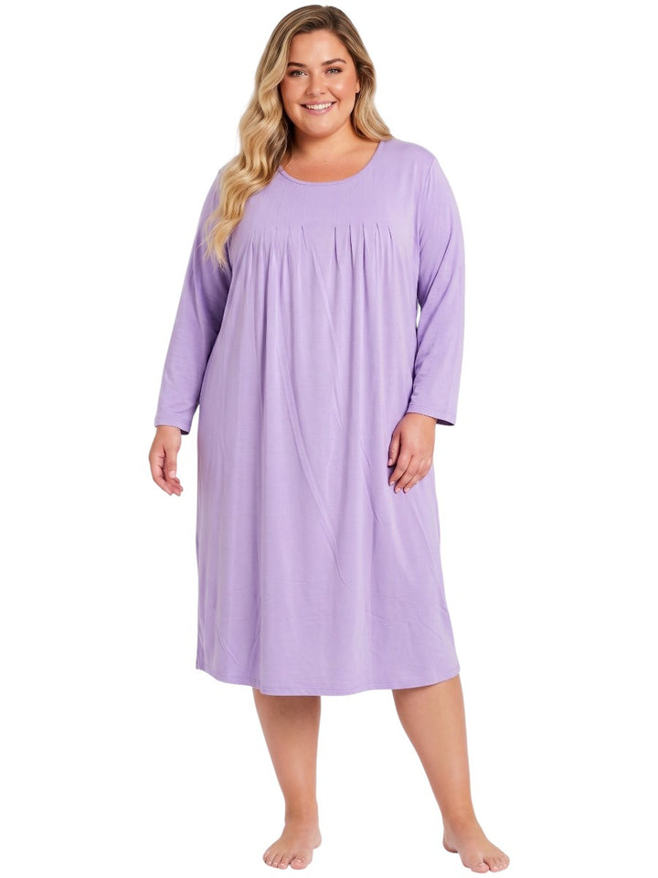 Jasmine Nightie - Lilac