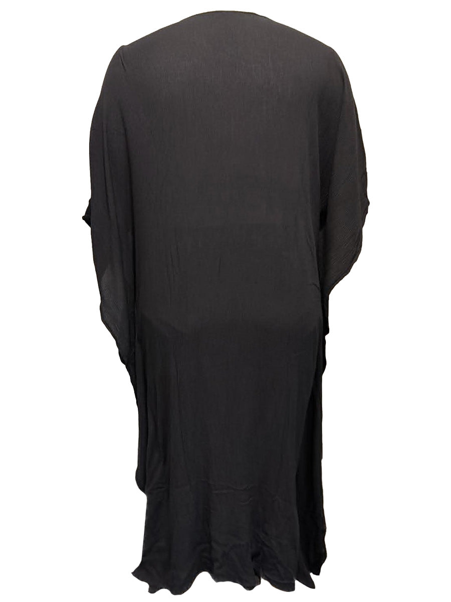 I Feel Fine Kaftan - Black