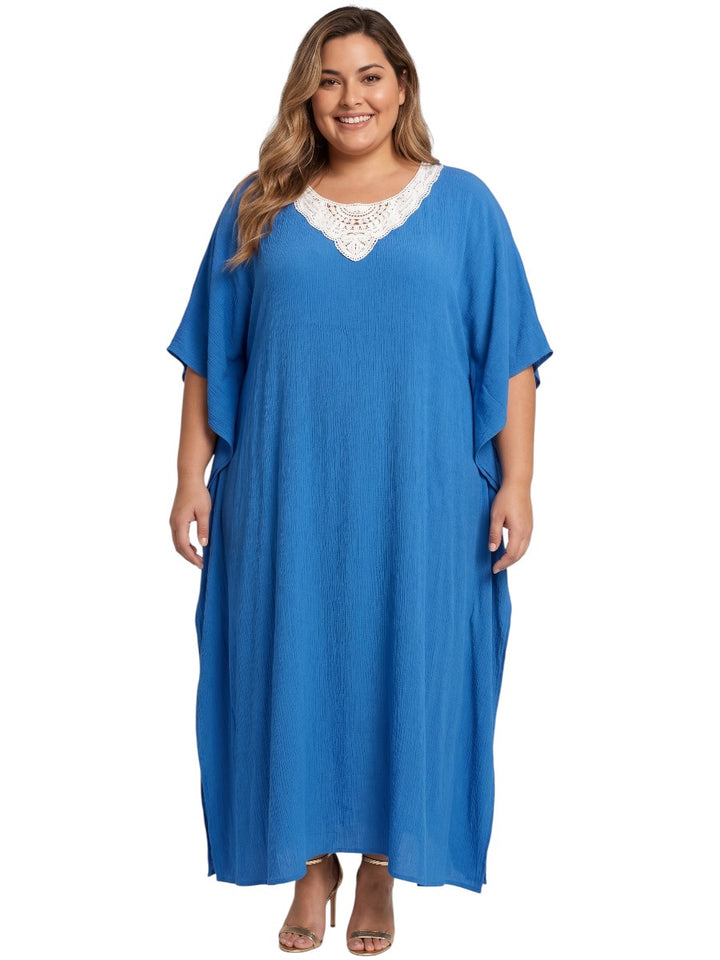 I Feel Fine Kaftan - Blue