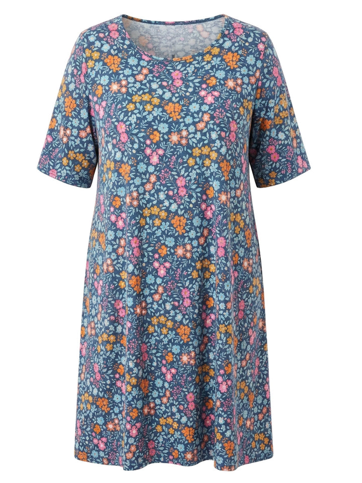 Loyal Nightie - Mint Print
