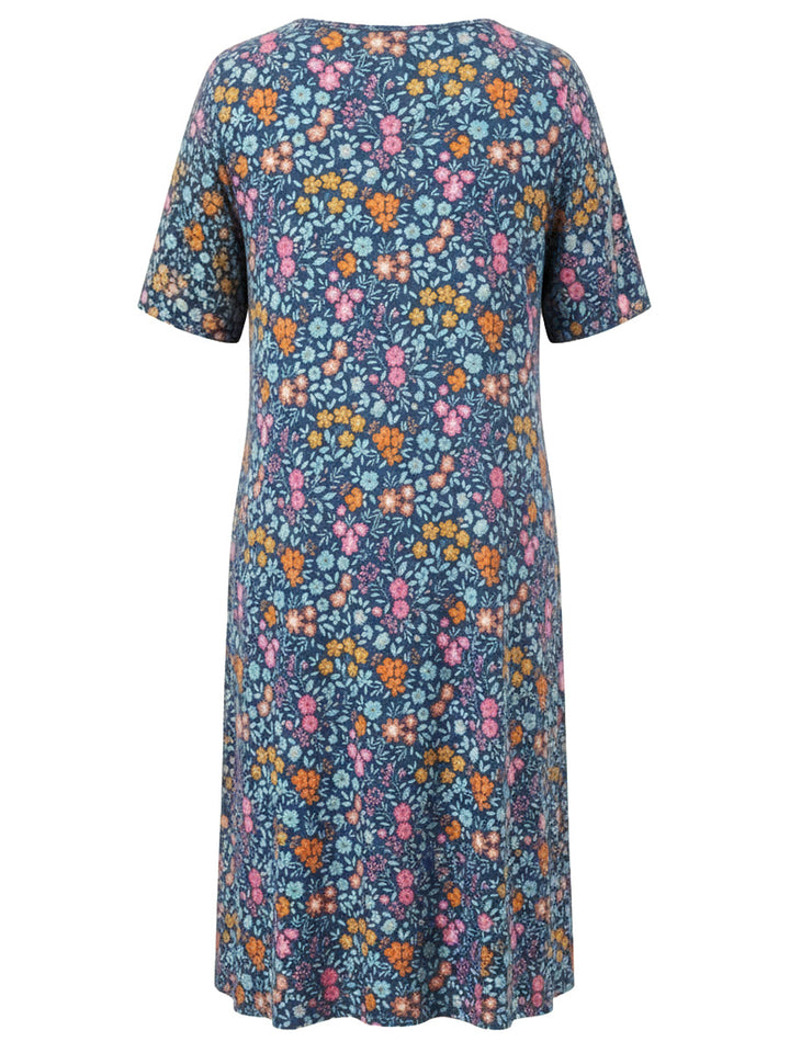 Loyal Nightie - Mint Print