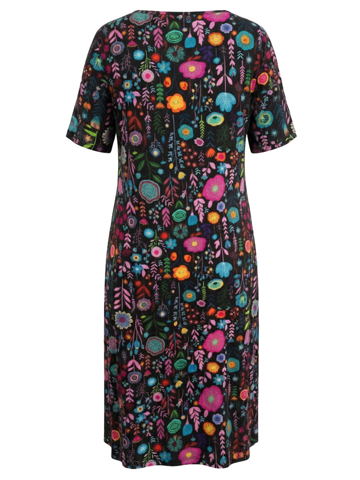 Loyal Nightie - Black Print