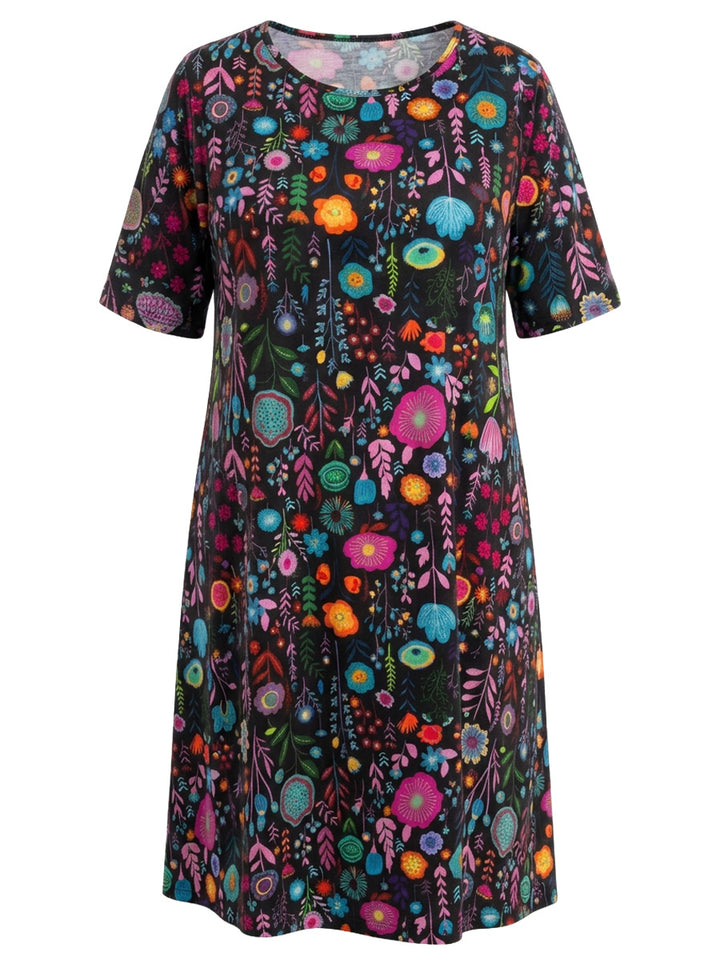 Loyal Nightie - Black Print