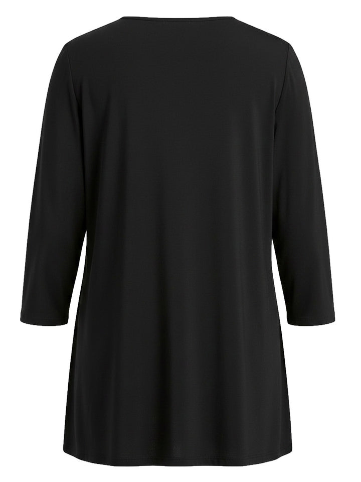 Logan Top - Black Print