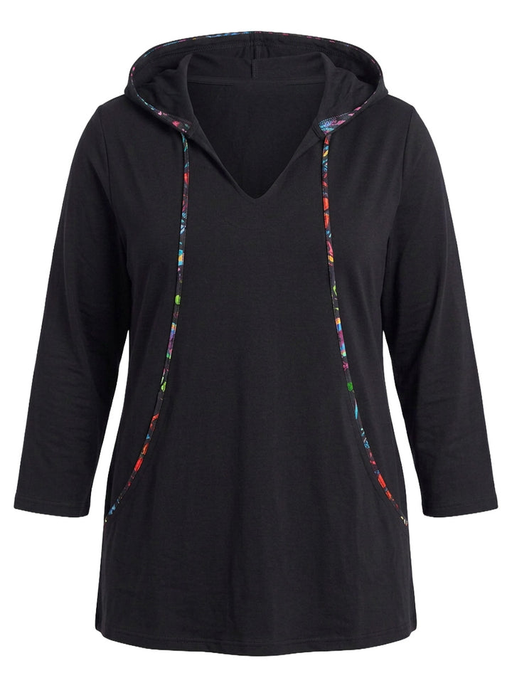 Maverick Hoodie - Black Print