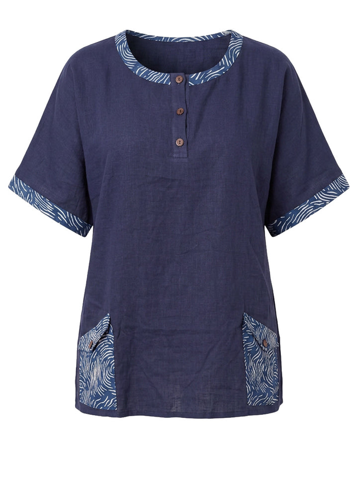 Kinsley Top - Navy
