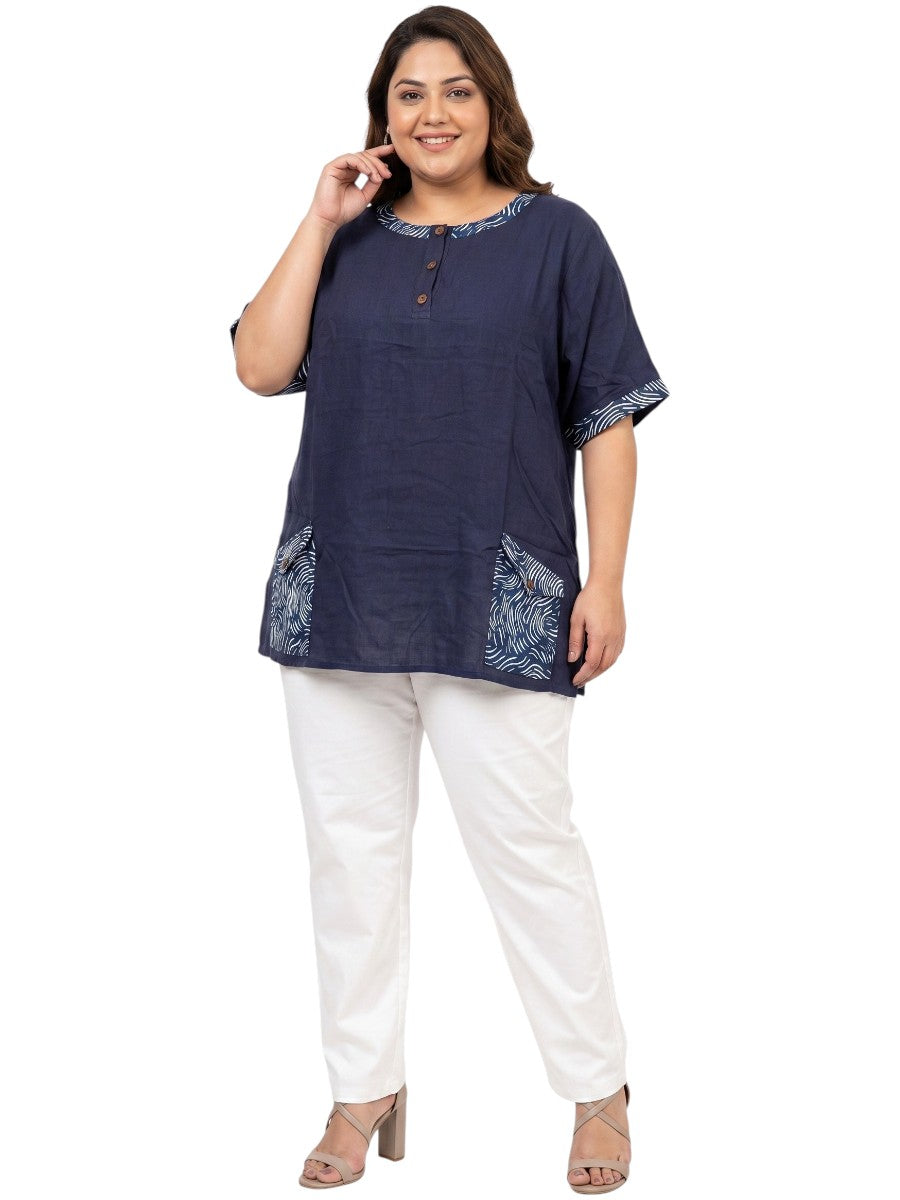 Kinsley Top - Navy