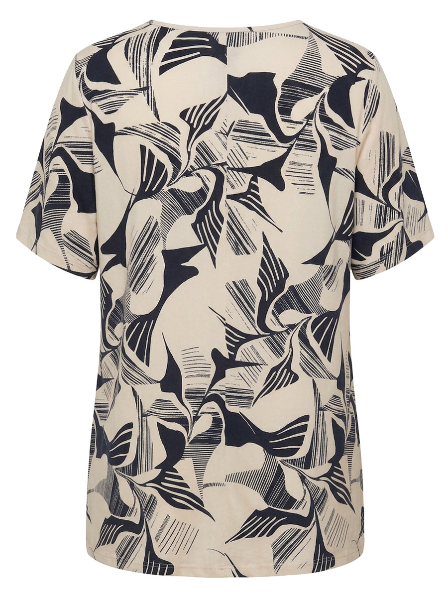 Easton Top - Black & White Print