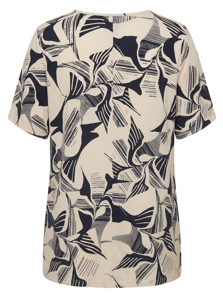 Easton Top - Black & White Print