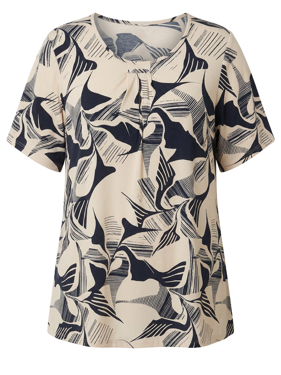Easton Top - Black & White Print