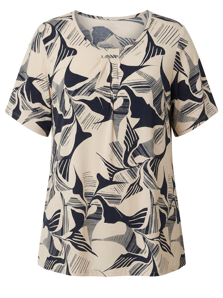 Easton Top - Black & White Print