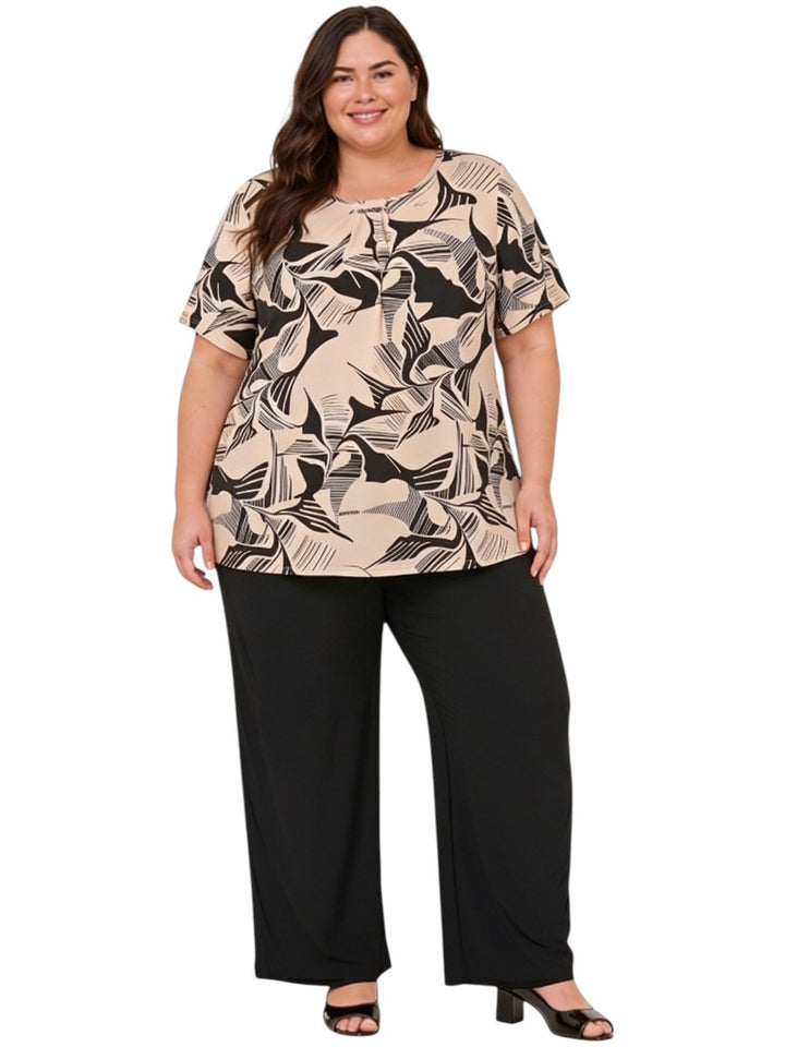 Easton Top - Black & White Print