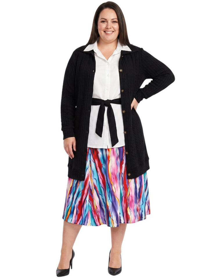 Luna Skirt - Multi Print