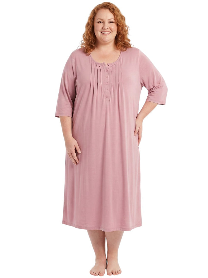 Aldin Nightie - Blush Pink