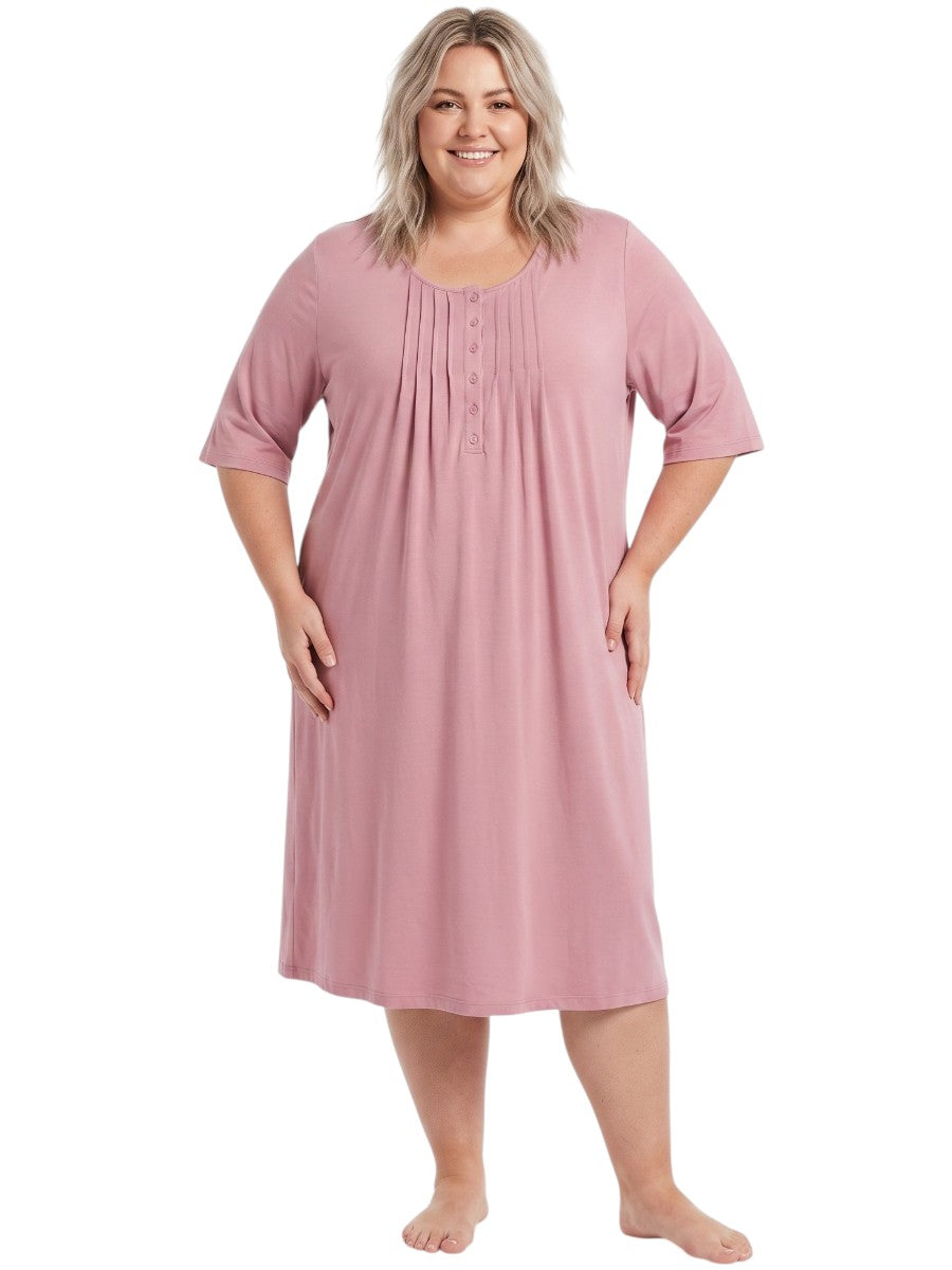 Aldin Nightie - Blush Pink