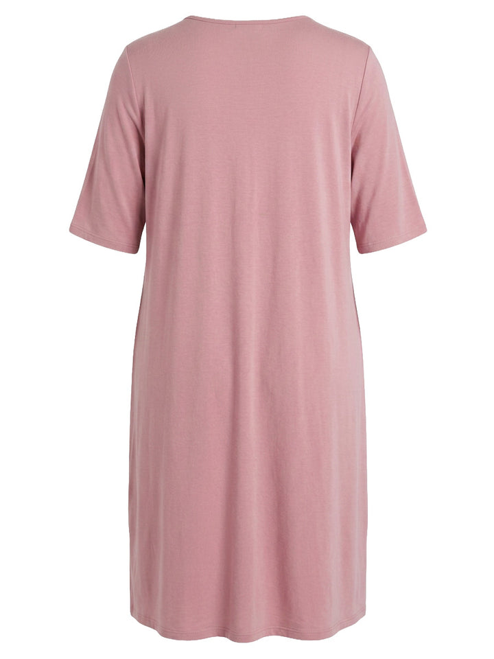 Aldin Nightie - Blush Pink
