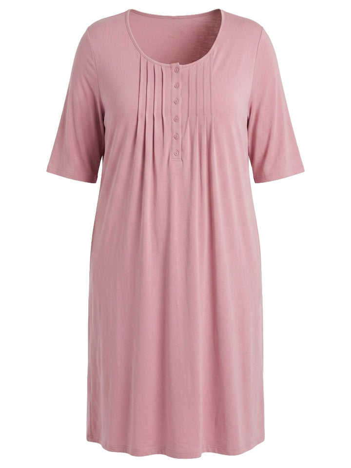 Aldin Nightie - Blush Pink