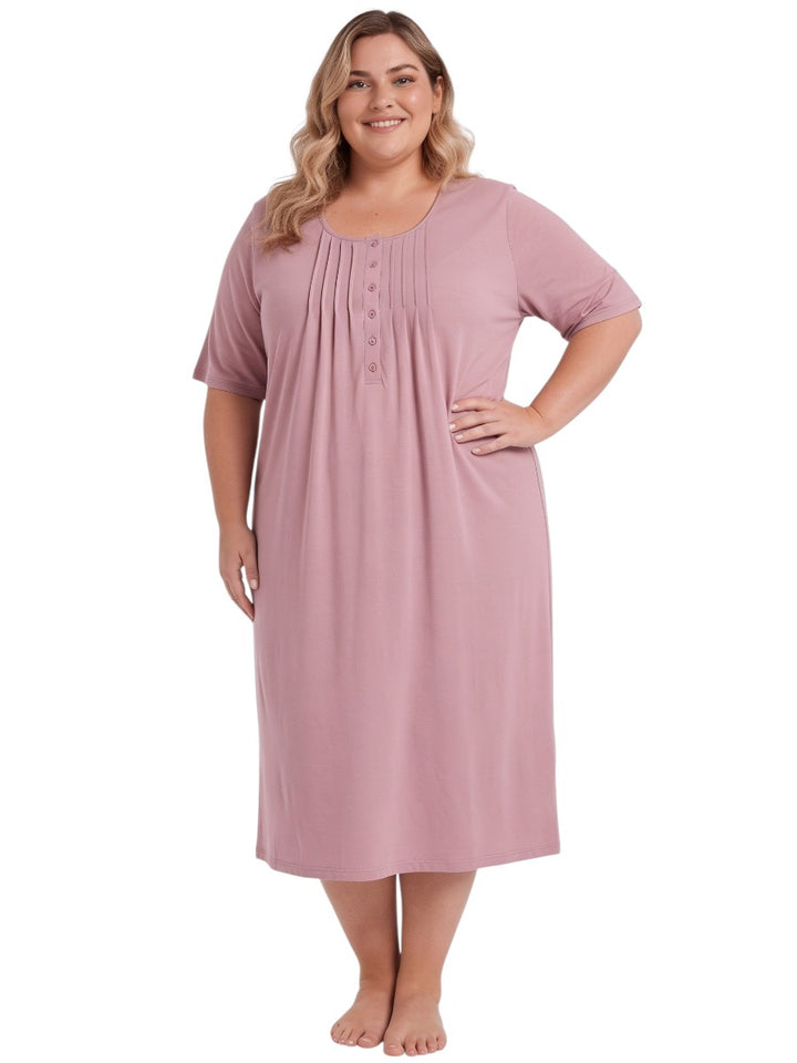 Aldin Nightie - Blush Pink
