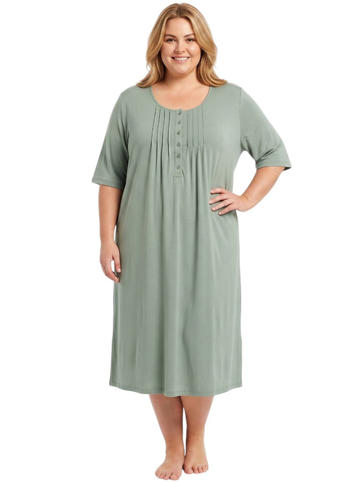 Aldin Nightie - Olive