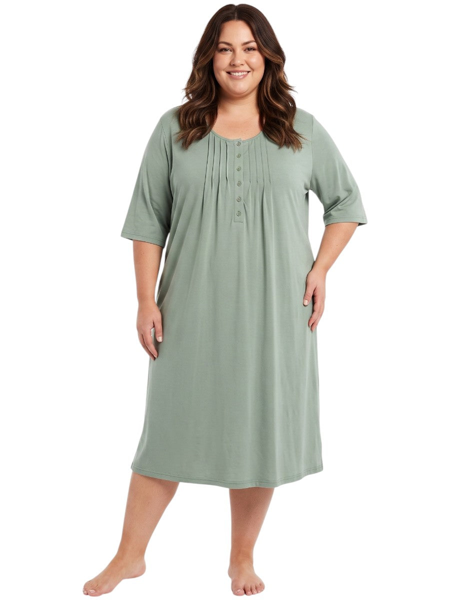 Aldin Nightie - Olive