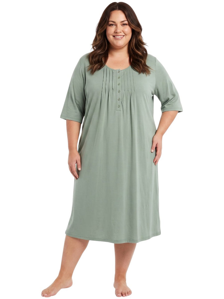 Aldin Nightie - Olive