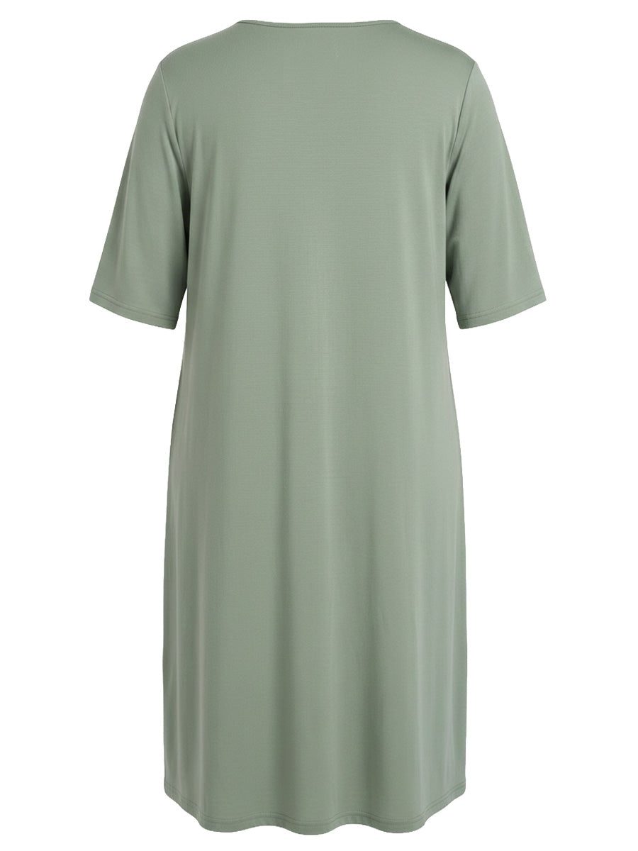 Aldin Nightie - Olive