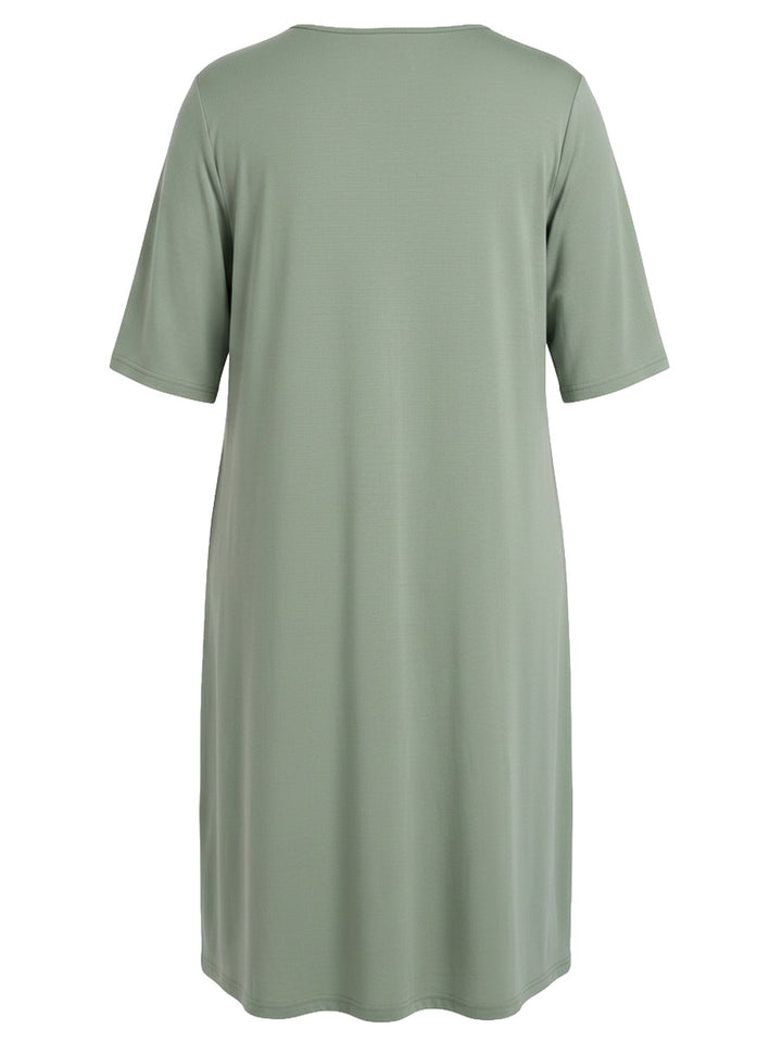 Aldin Nightie - Olive