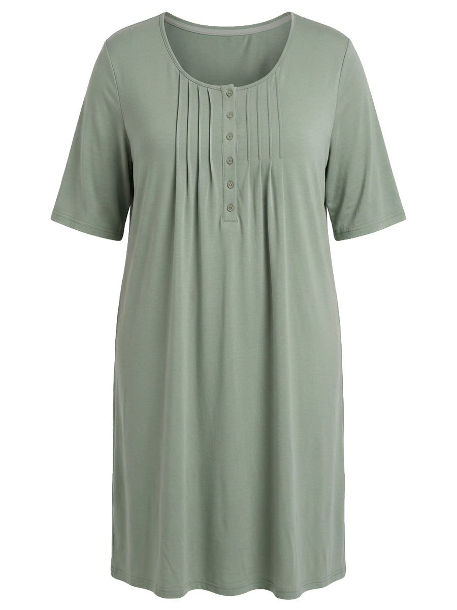 Aldin Nightie - Olive