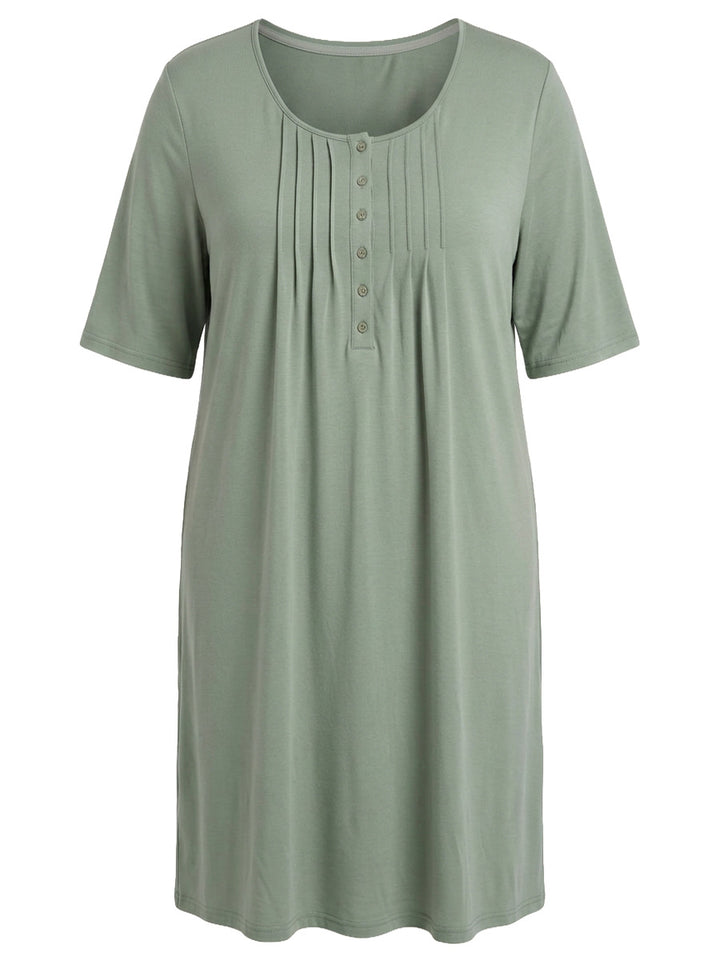 Aldin Nightie - Olive