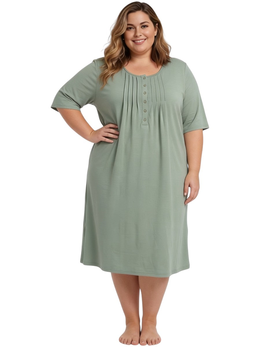 Aldin Nightie - Olive