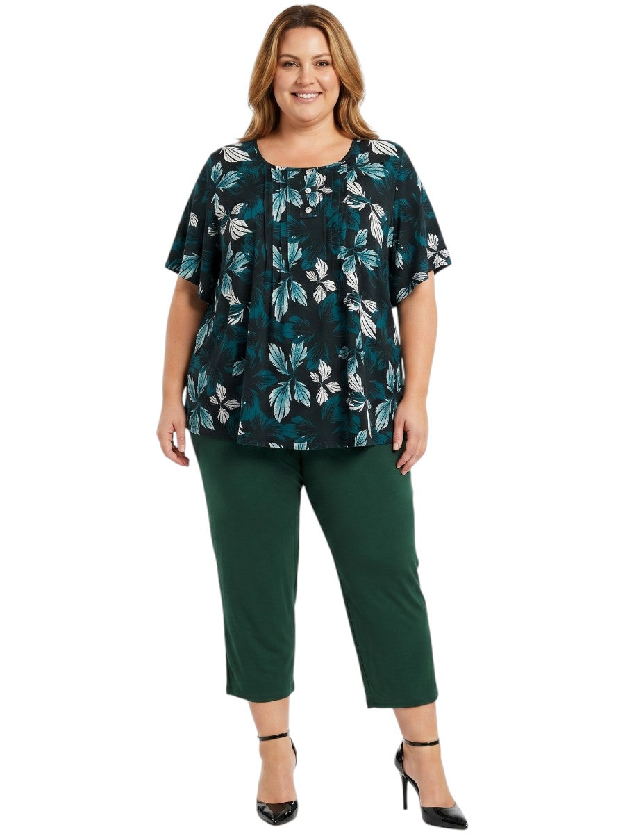 Love Is In The Air Pants - Olive