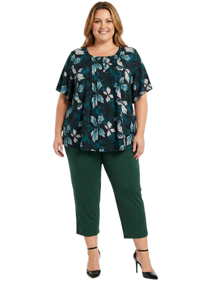 Love Is In The Air Pants - Olive
