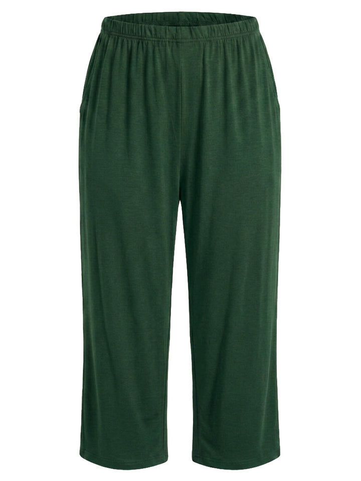 Love Is In The Air Pants - Olive
