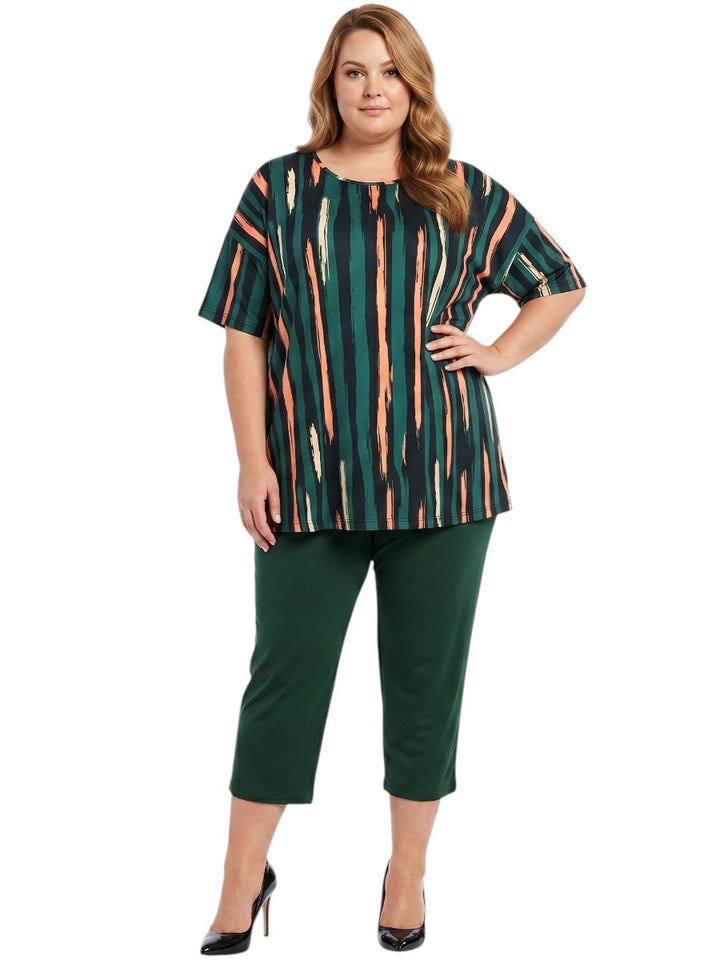 Love Is In The Air Pants - Olive