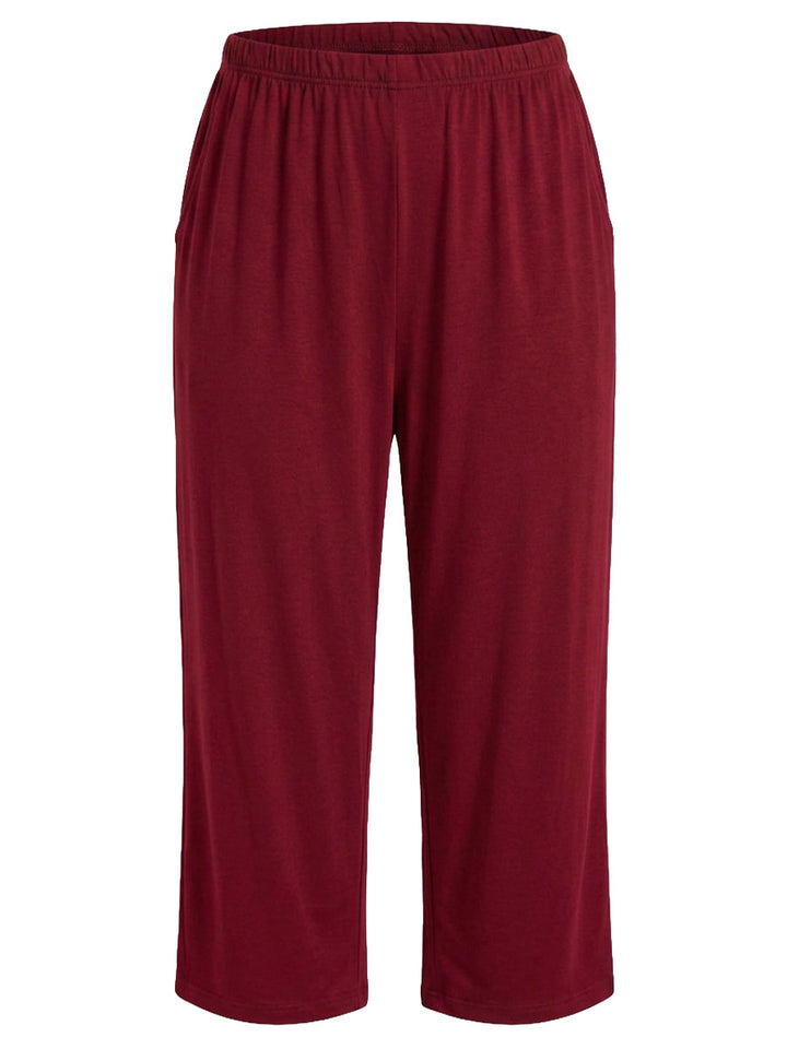 Love Is In The Air Pants - Wine