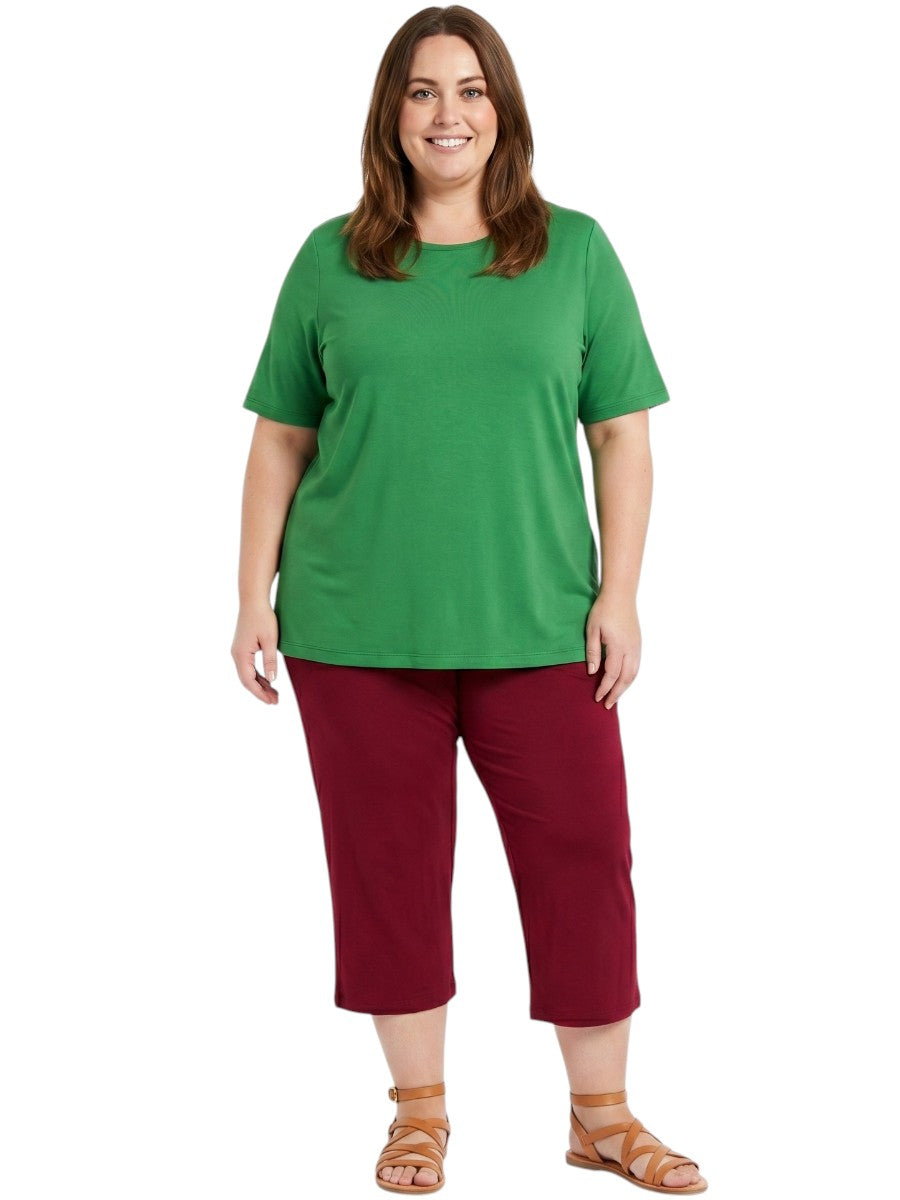 Love Is In The Air Pants - Wine
