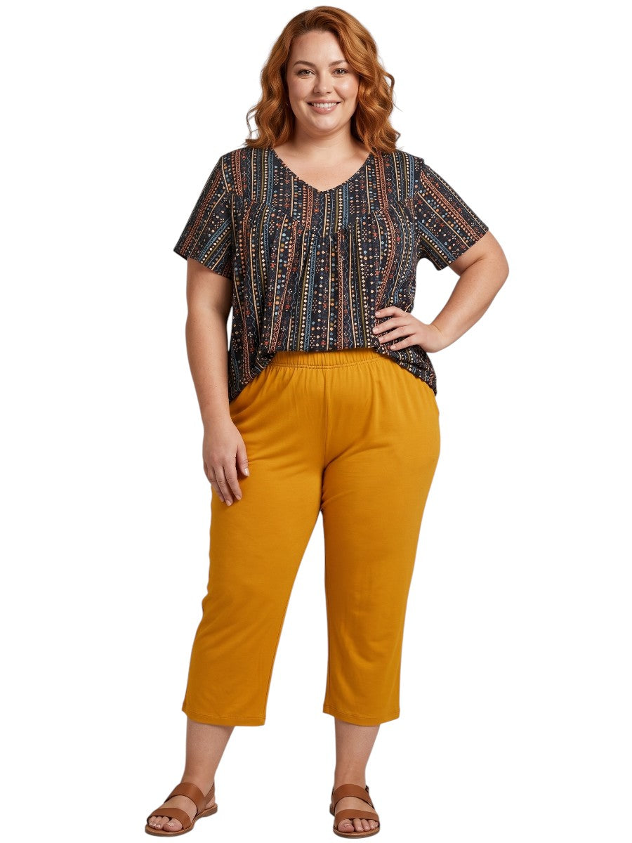 Love Is In The Air Pants - Sunflower