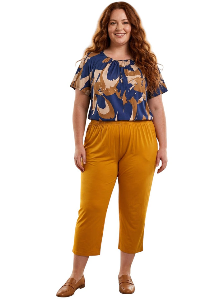 Love Is In The Air Pants - Sunflower