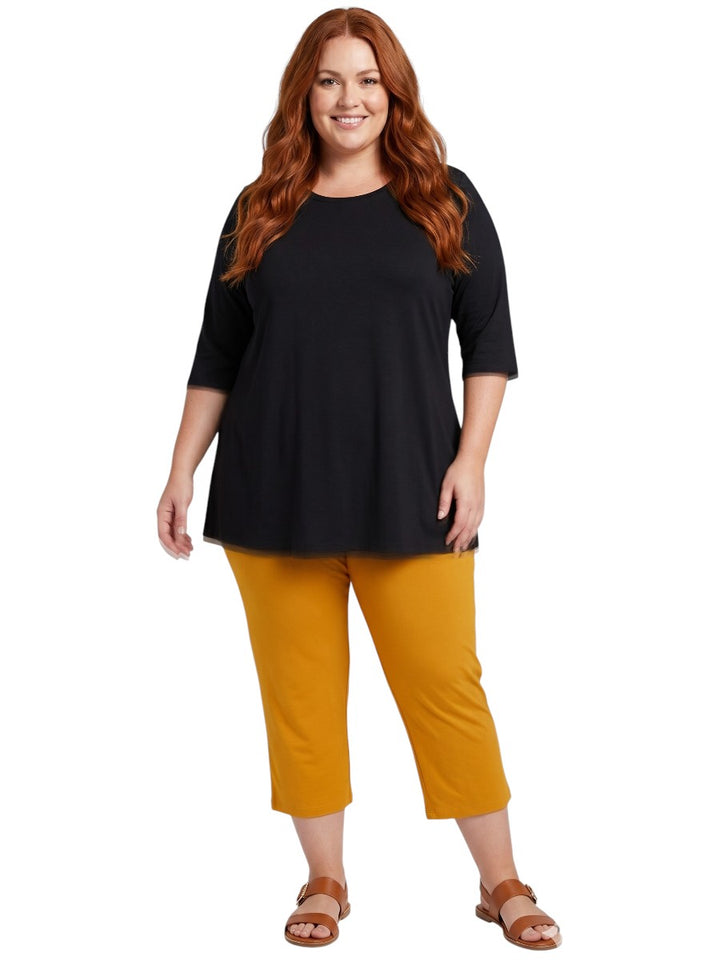 Love Is In The Air Pants - Sunflower